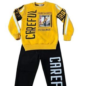 Boy's set Brand New Sizes 8Y, 12Y